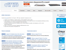 Tablet Screenshot of catltd.ru